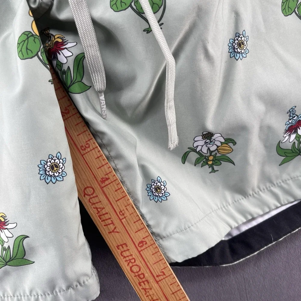 Vans description floral